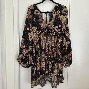 Free People Bohemian Flowy Mini Dress // M

#freepeople #flowy #boho #minidress